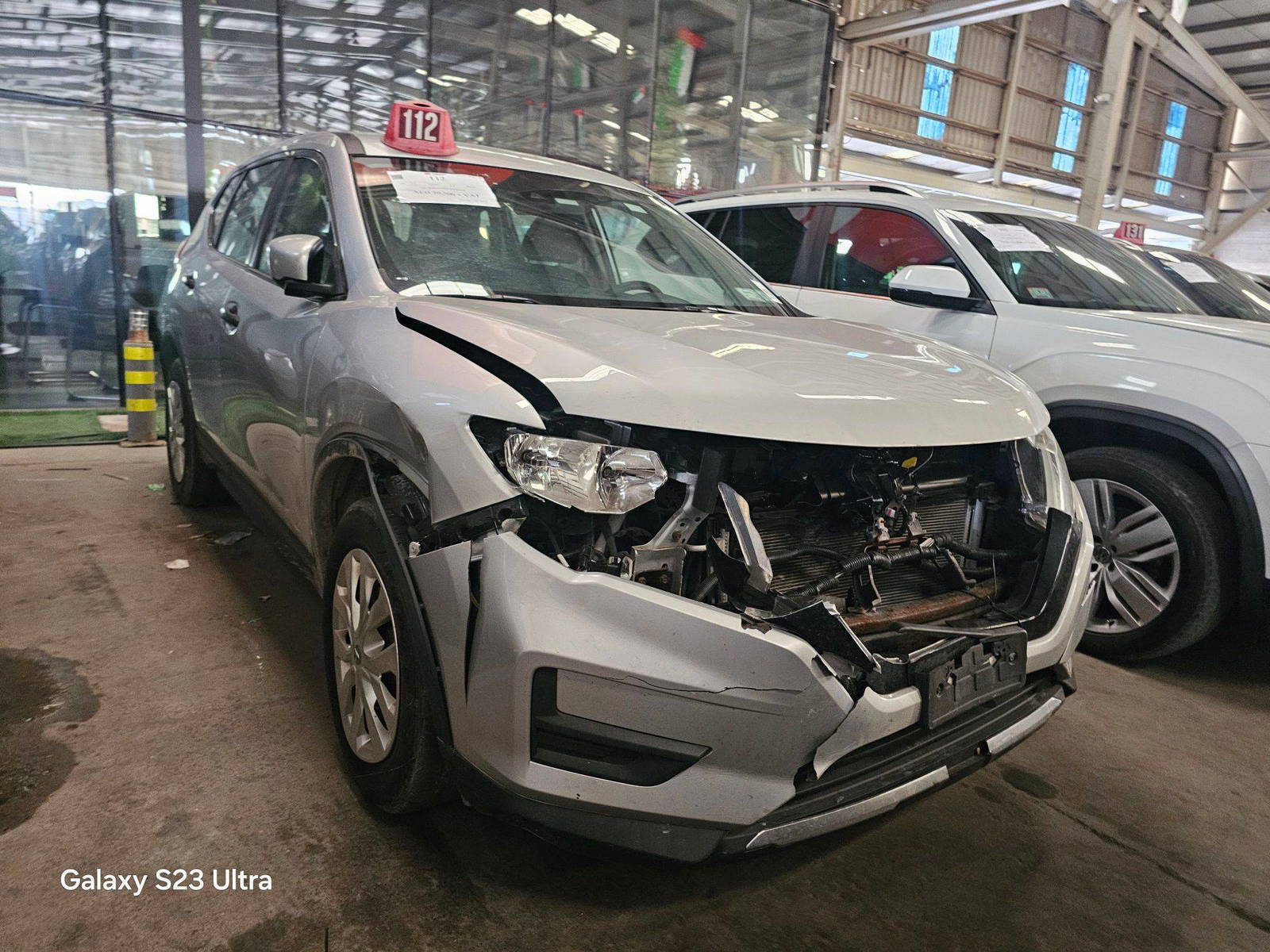 NISSAN ROGUE 2020 - Marhaba Auction Used Cars - Image 6