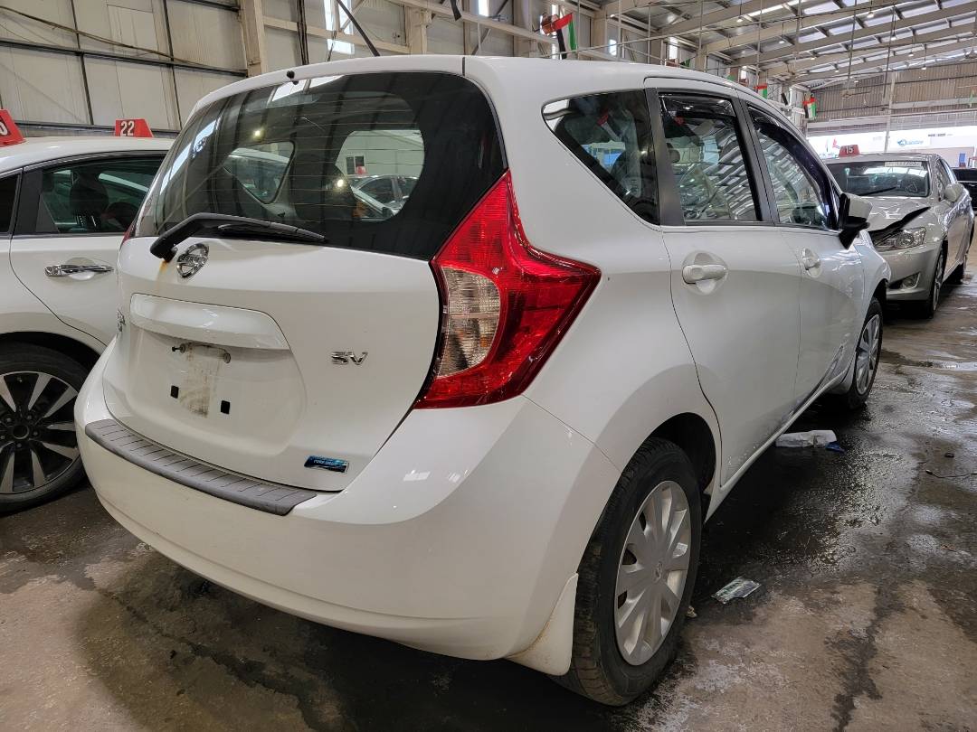 2015 NISSAN VERSA NOTE — 126769 Miles — Lot 38652197 - Marhaba Auctions Used Cars - Image 3