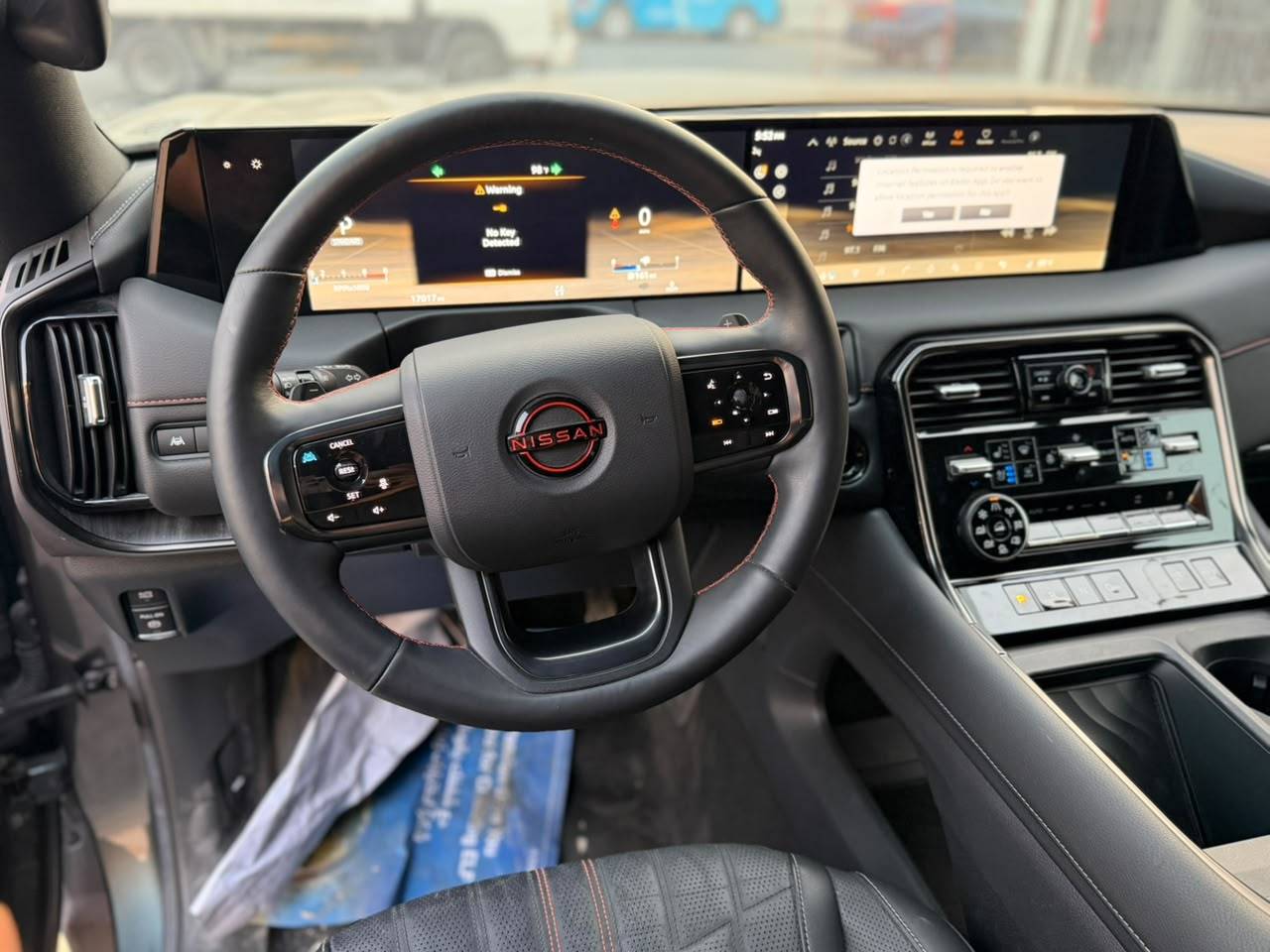 2025 NISSAN ARMADA — 17006 Miles — Lot E0S9400440 — Main - Marhaba Auctions Used Cars - Image 12