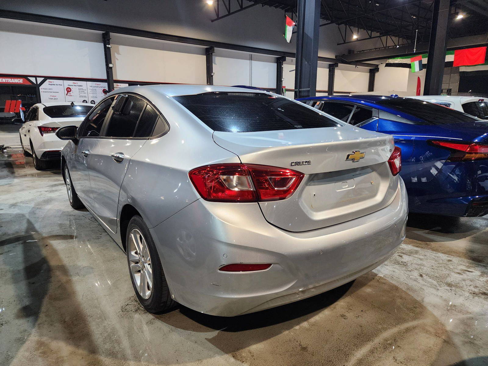 2017 CHEVROLET CRUIZE — 164375 KM — Lot 621444 — Main - Marhaba Auctions Used Cars - Image 6