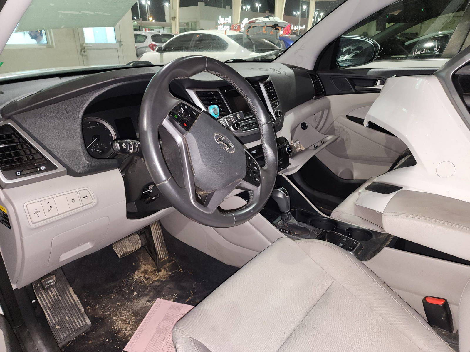 2017 HYUNDAI TUCSON — 28086 Miles — Lot 38023131 - Marhaba Auctions Used Cars - Image 8