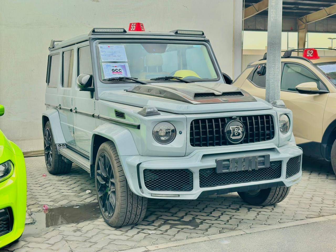 MERCEDES BENZ AMG G63 2013 - Marhaba Auction Used Cars - Image 4