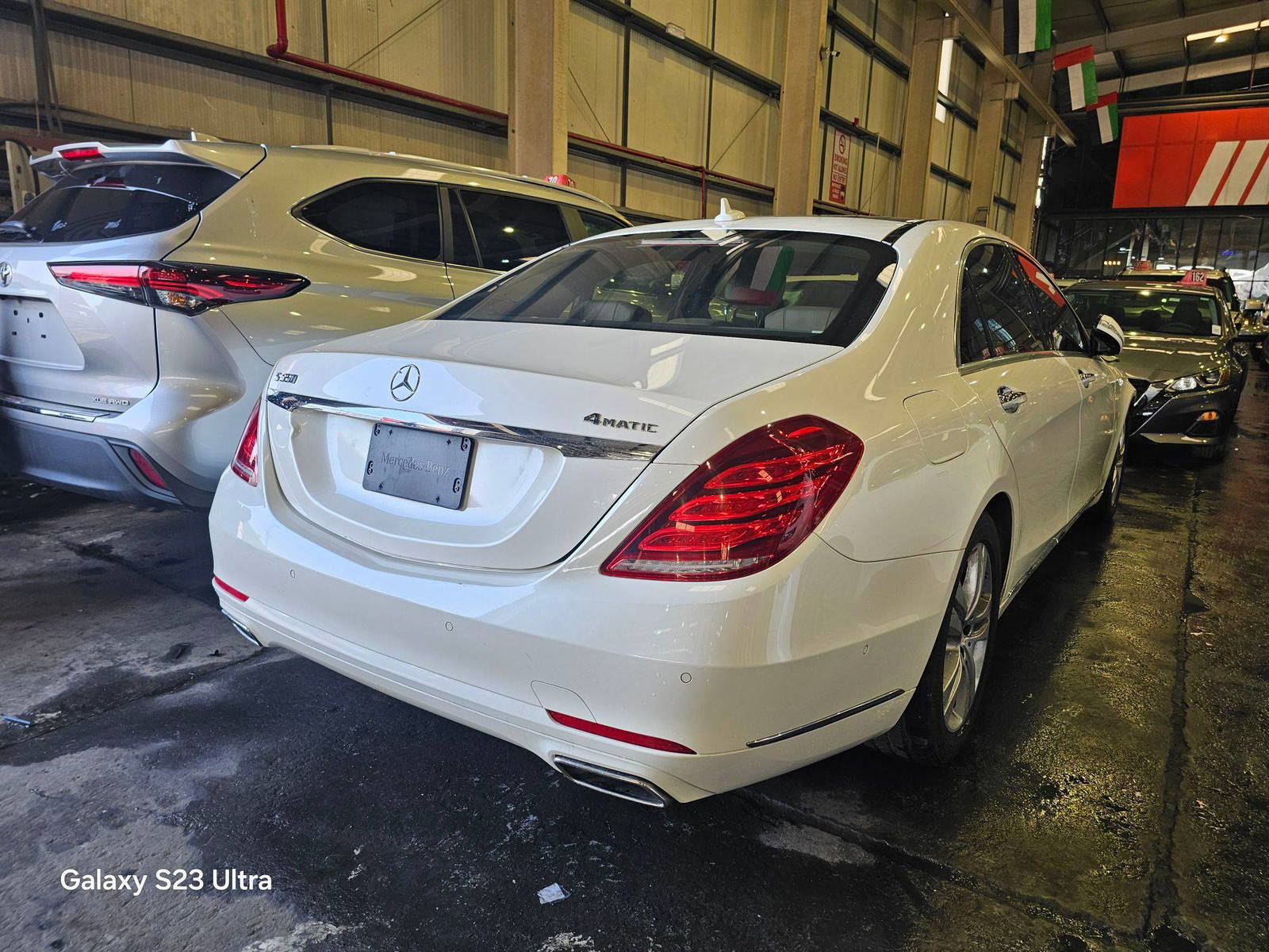 2017 MERCEDES BENZ S 550 — 100995 Miles — Lot B0HA306390 — Main - Marhaba Auctions Used Cars - Image 4