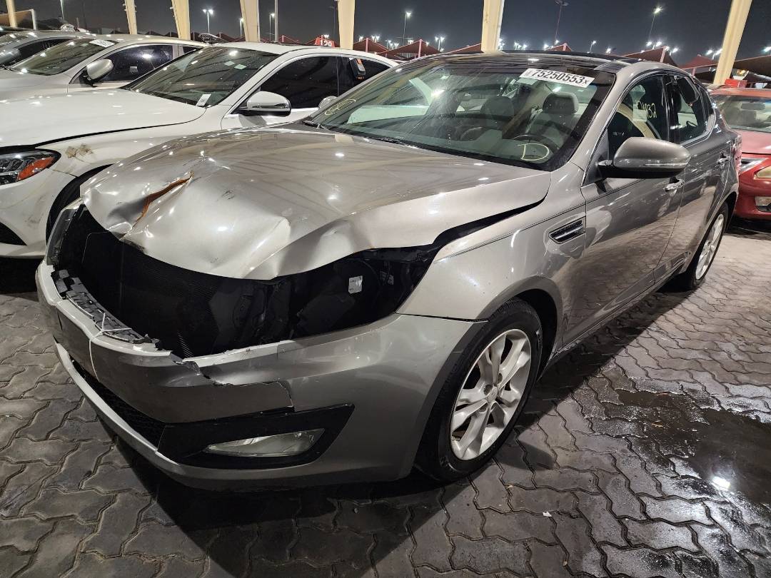 2013 KIA OPTIMA — 121932 Miles — Lot 75250553 - Marhaba Auctions Used Cars - Image 5