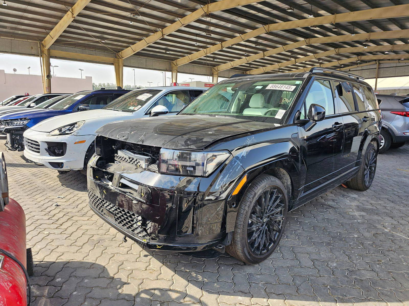 2024 HYUNDAI SANTA FE — 843 Miles — Lot 88648145 — Souq - Marhaba Auctions Used Cars - Image 5