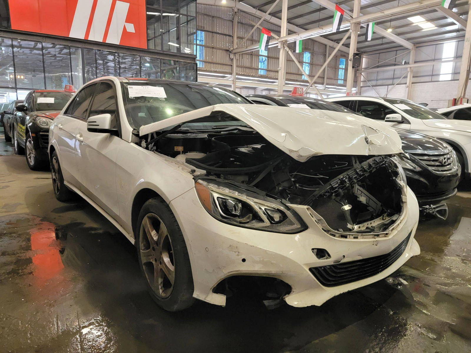 MERCEDES BENZ E 350 2014 - Marhaba Auction Used Cars - Image 4