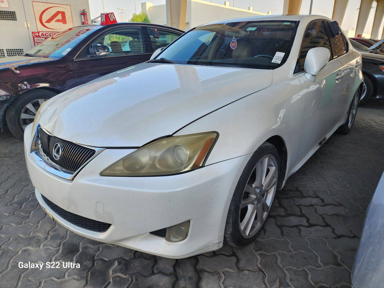 2007 LEXUS IS 250 — 218532 Miles — Lot 38937830 - Marhaba Auctions Used Cars - Image 4