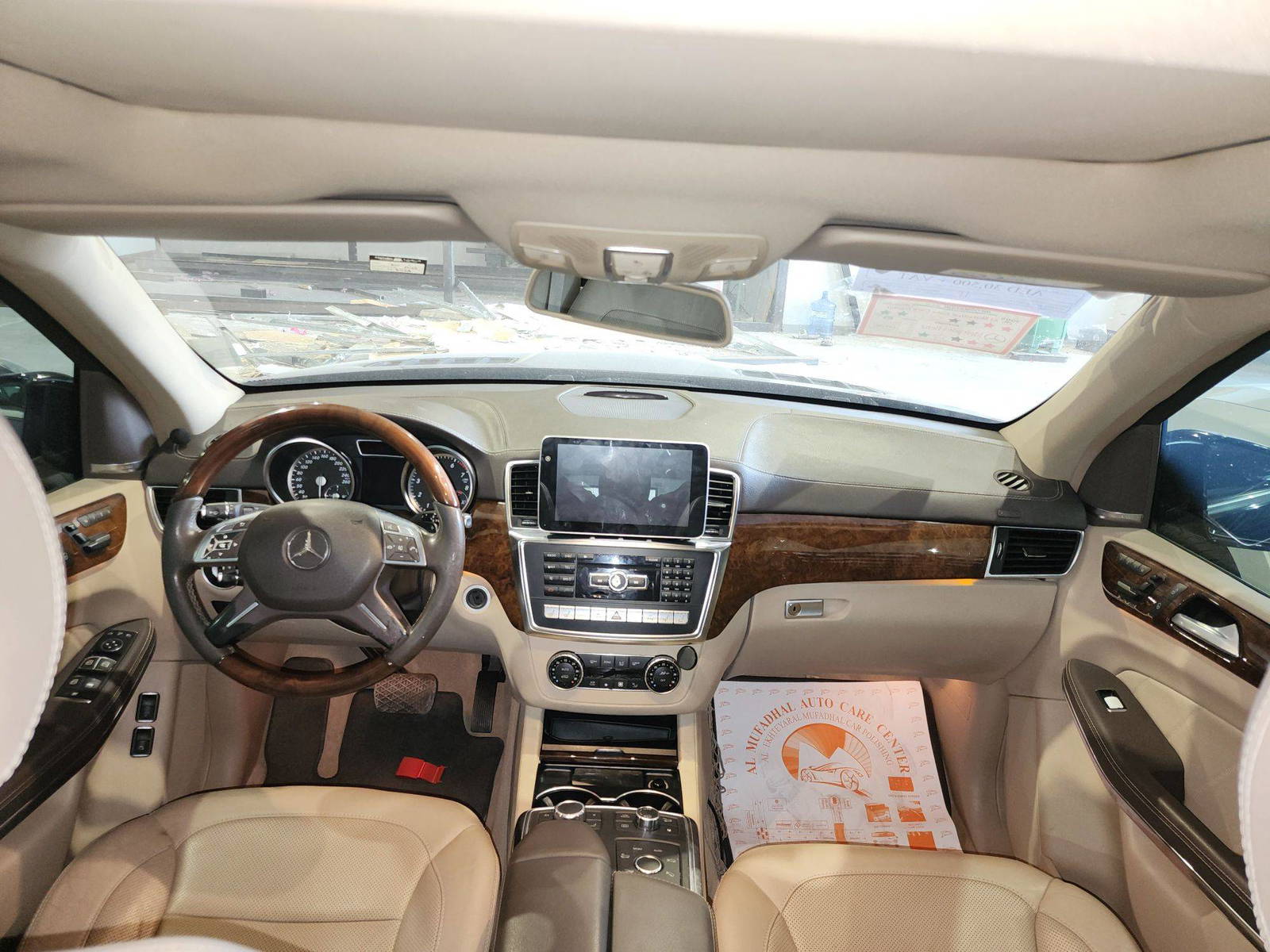 2014 MERCEDES BENZ GL 500 — 153427 KM — Lot A398613 — Main - Marhaba Auctions Used Cars - Image 8