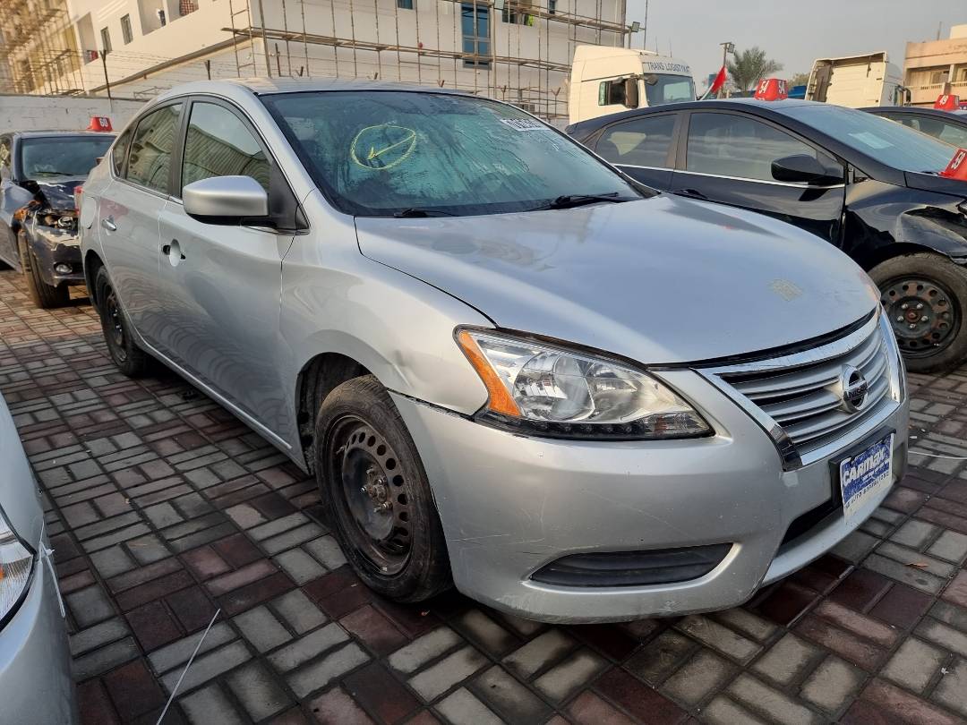 2015 NISSAN SENTRA — 204391 Miles — Lot 215478 — Souq - Marhaba Auctions Used Cars - Image 3