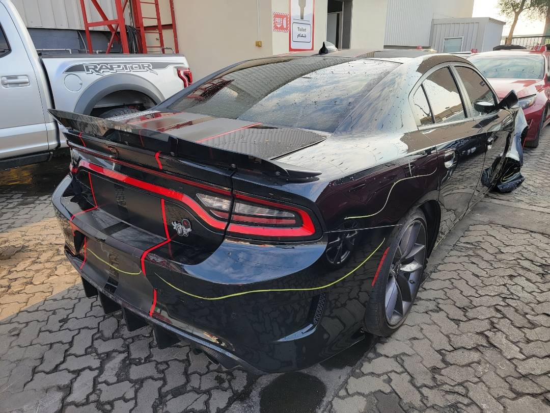 2019 DODGE CHARGER — 79483 Miles — Lot 69083973 - Marhaba Auctions Used Cars - Image 4
