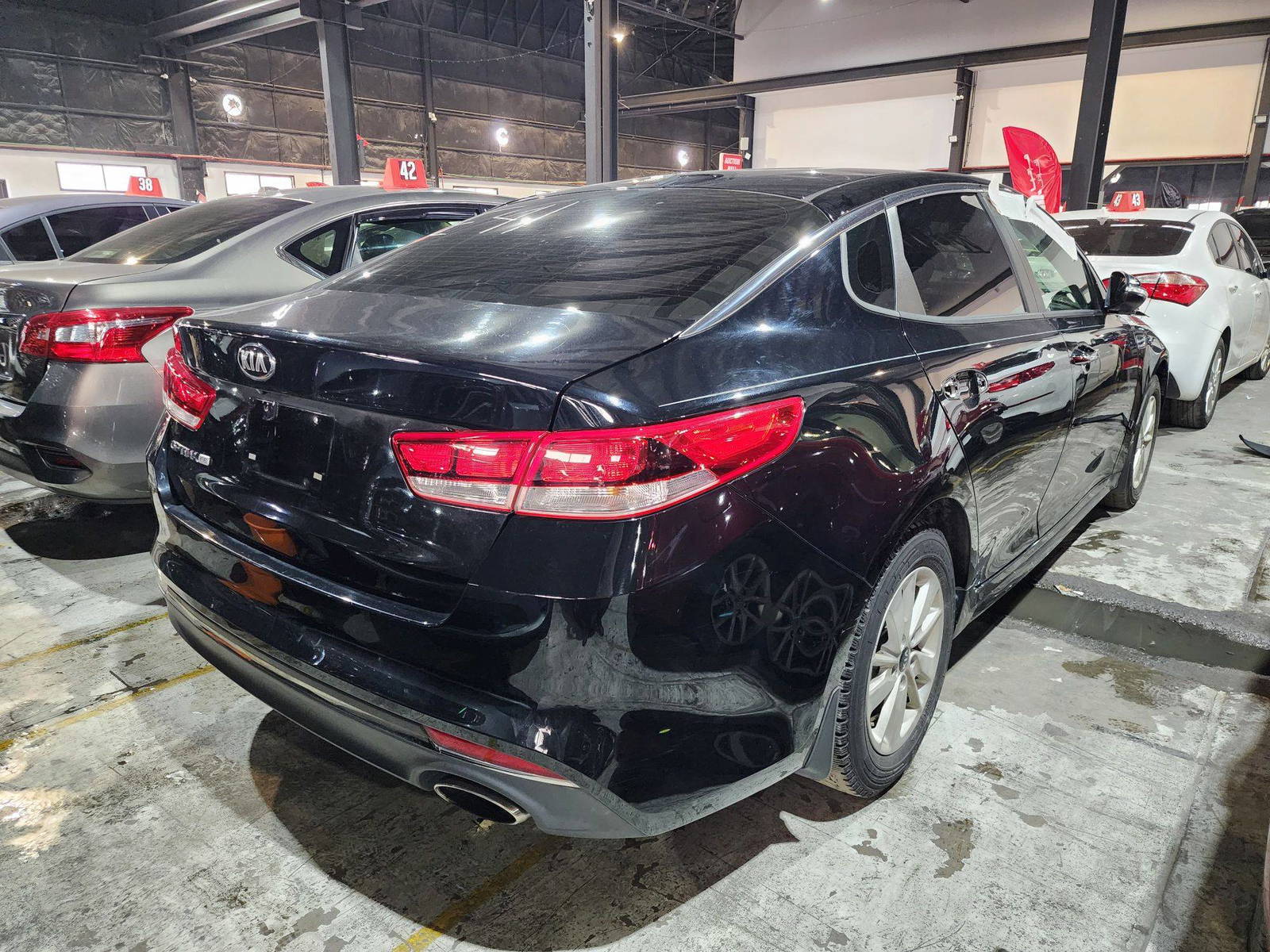 2016 KIA OPTIMA — 105146 Miles — Lot 97428 — Al Quoz - Marhaba Auctions Used Cars - Image 3