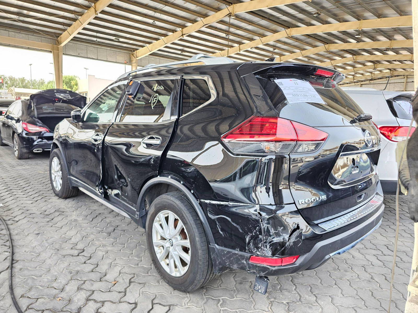 2017 NISSAN ROGUE — 143009 Miles — Lot 42186547 — Souq - Marhaba Auctions Used Cars - Image 3