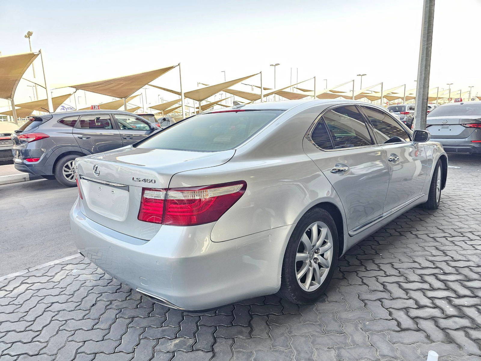 2008 LEXUS LS 460 — 150384 Miles — Lot 85052077 — Souq - Marhaba Auctions Used Cars - Image 3