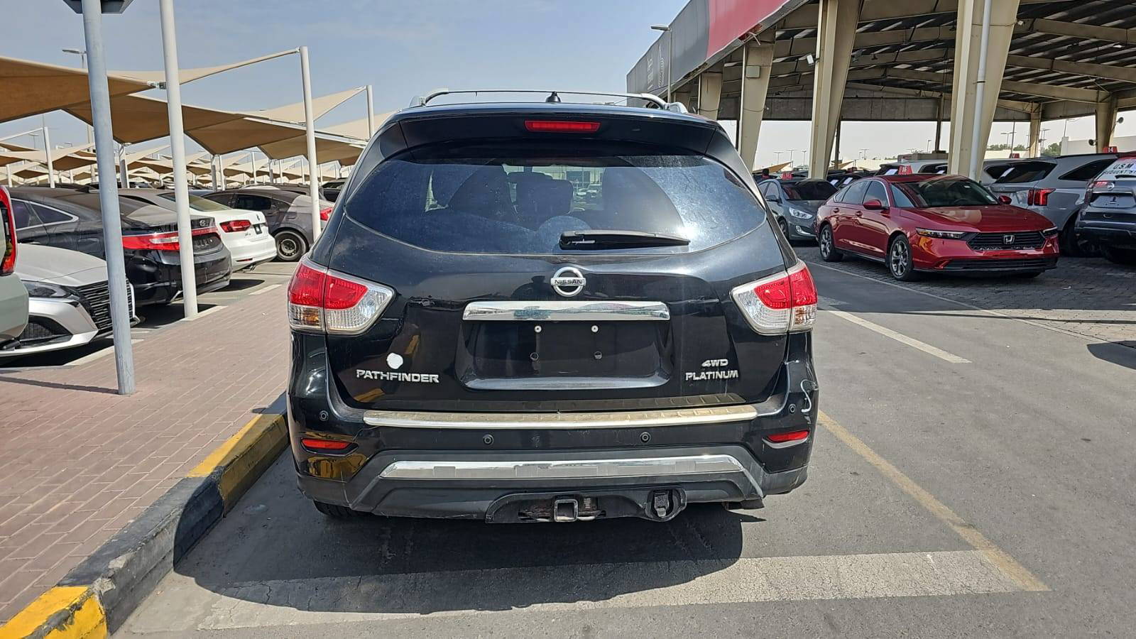 NISSAN PATHFINDER 2016 - Marhaba Auction Used Cars - Image 12