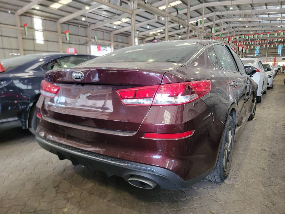 2019 KIA OPTIMA — 72142 Miles — Lot 72586854 — Main - Marhaba Auctions Used Cars - Image 3