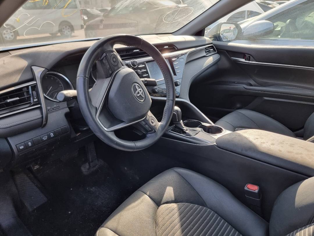 2020 TOYOTA CAMRY — 59297 Miles — Lot U343722 — Ind. 12 - Marhaba Auctions Used Cars - Image 4