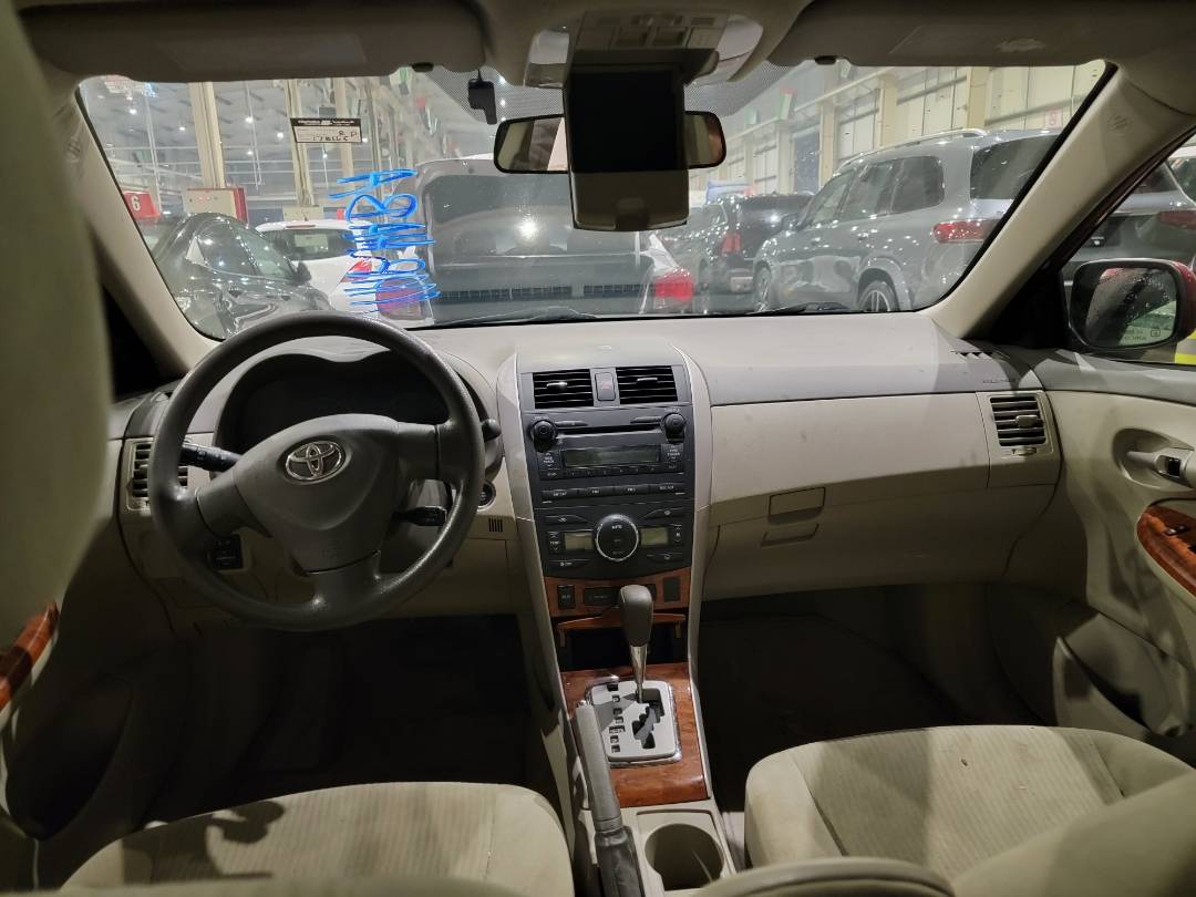 2009 TOYOTA COROLLA — 178665 KM — Lot 003377 — Main - Marhaba Auctions Used Cars - Image 7