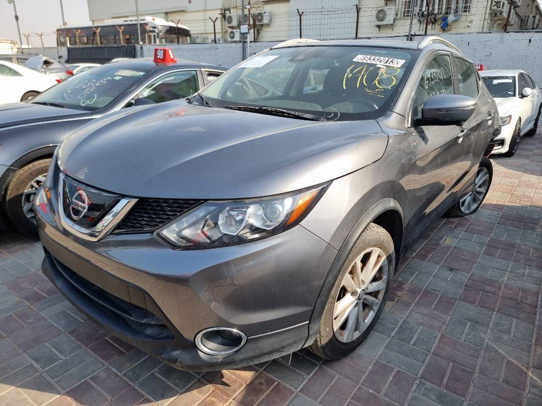 2019 NISSAN ROGUE — 64278 Miles — Lot KW621408 - Marhaba Auctions Used Cars - Image 7