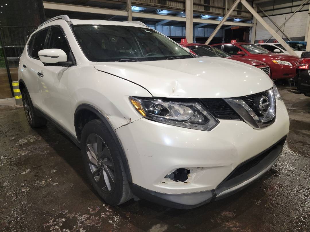 2016 NISSAN ROGUE — 87657 Miles — Lot GC868280 - Marhaba Auctions Used Cars - Image 7