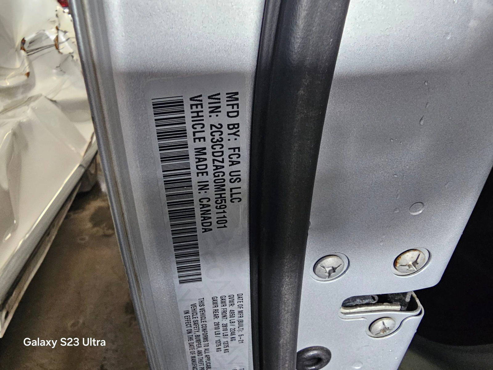 DODGE CHALLENGER 2021 - Marhaba Auction Used Cars - Image 9