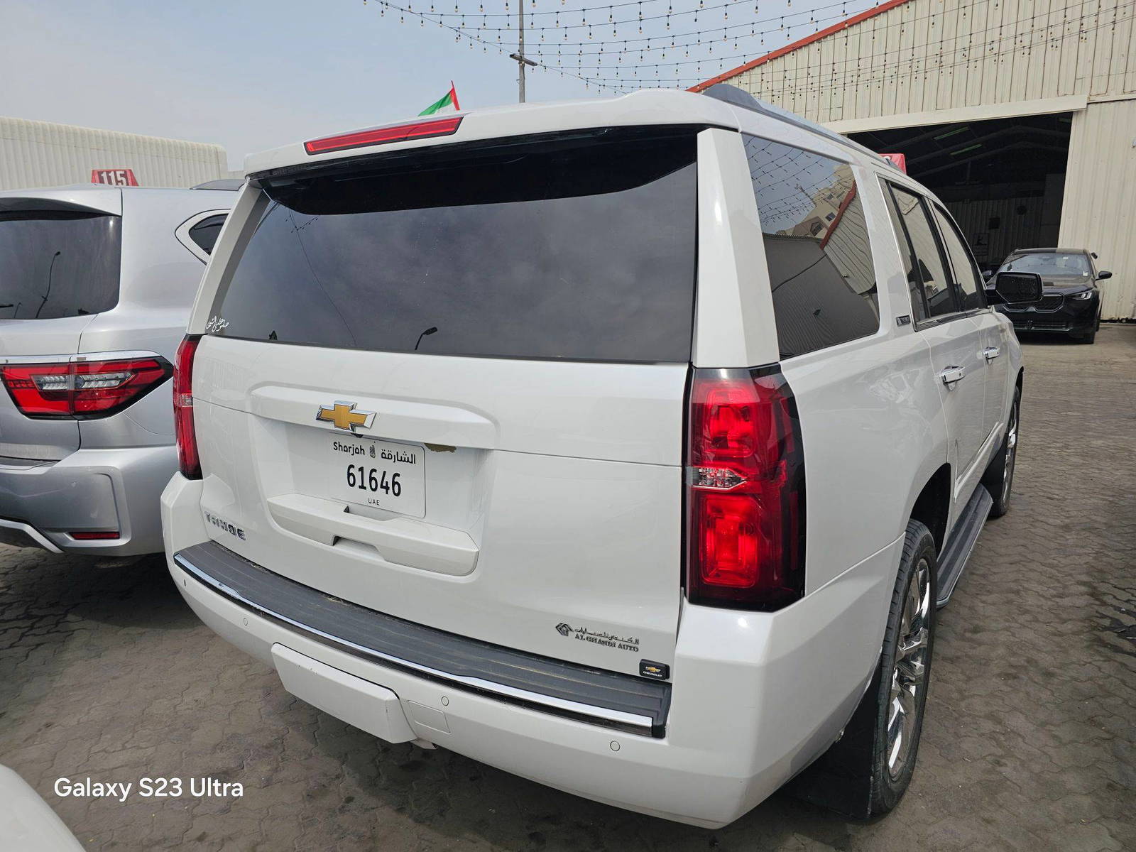 CHEVROLET TAHOE 2016 - Marhaba Auction Used Cars - Image 6