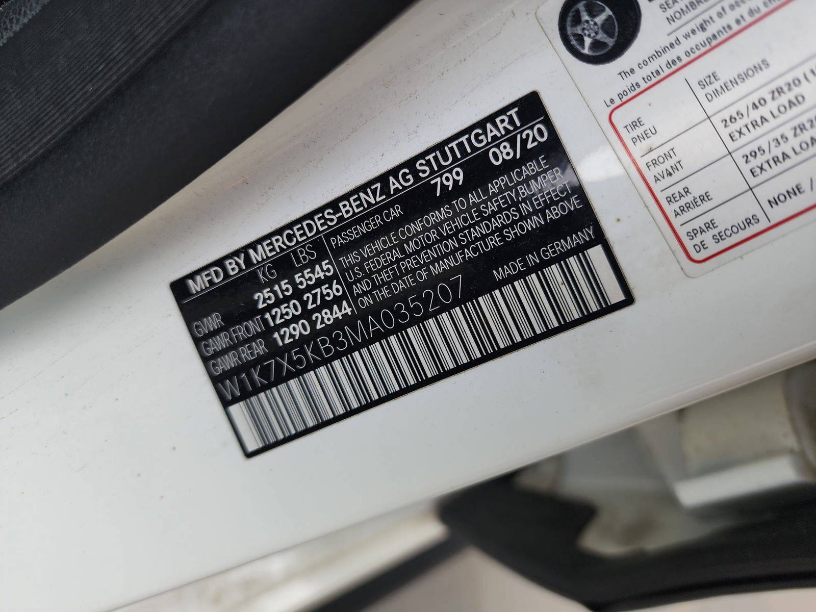 MERCEDES BENZ AMG GT 43 2021 - Marhaba Auction Used Cars - Image 7