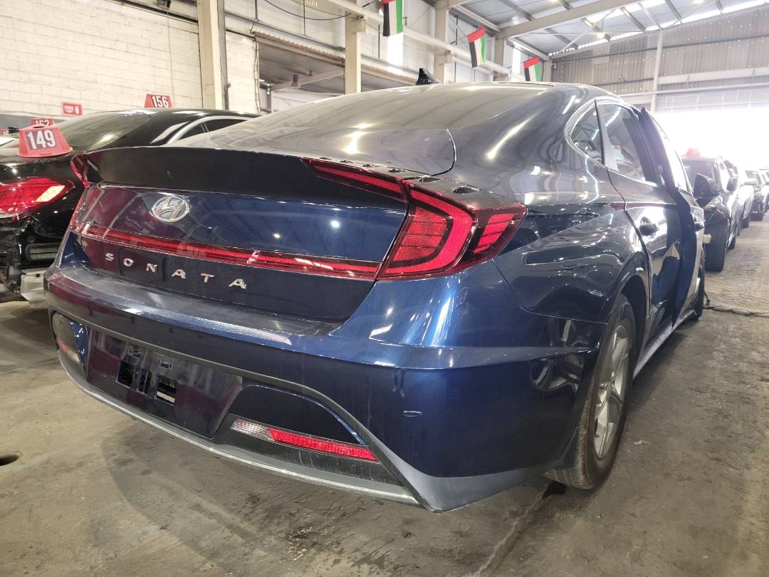 2020 HYUNDAI SONATA — 7822 Miles — Lot 412541051 — Ind. 12 - Marhaba Auctions Used Cars - Image 3
