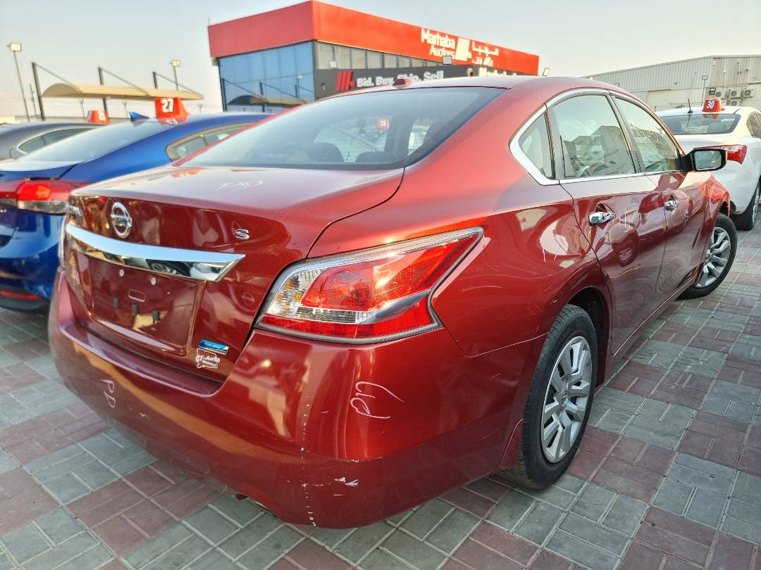 2014 NISSAN ALTIMA — 154008 Miles — Lot 38505103 — Main - Marhaba Auctions Used Cars - Image 3