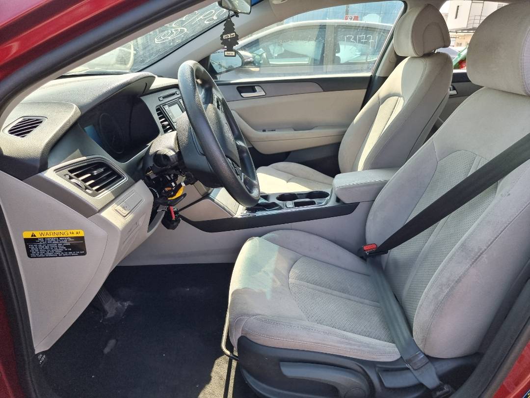 2016 HYUNDAI SONATA — 148335 Miles — Lot 125478 — Ind. 12 - Marhaba Auctions Used Cars - Image 8