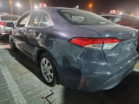 2024 TOYOTA COROLLA at Marhaba Auctions
