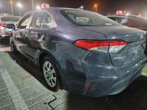 2024 TOYOTA COROLLA at Marhaba Auctions