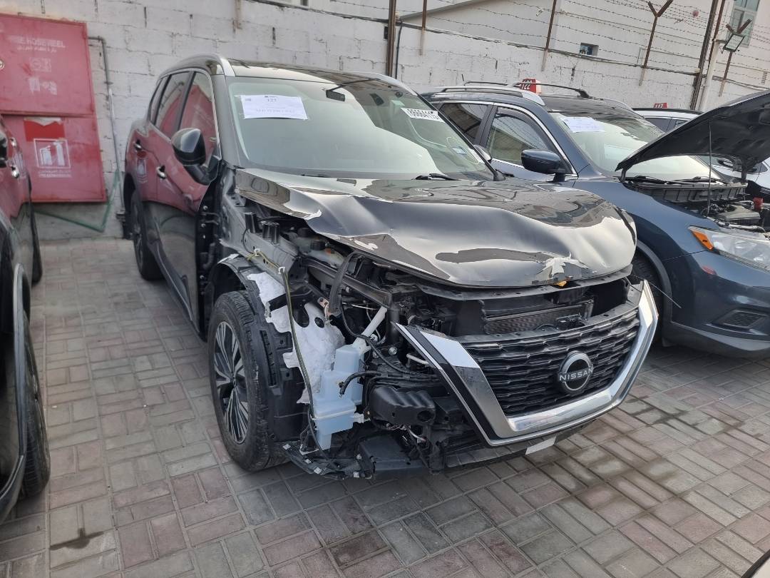 NISSAN ROGUE 2022 - Marhaba Auction Used Cars - Image 3