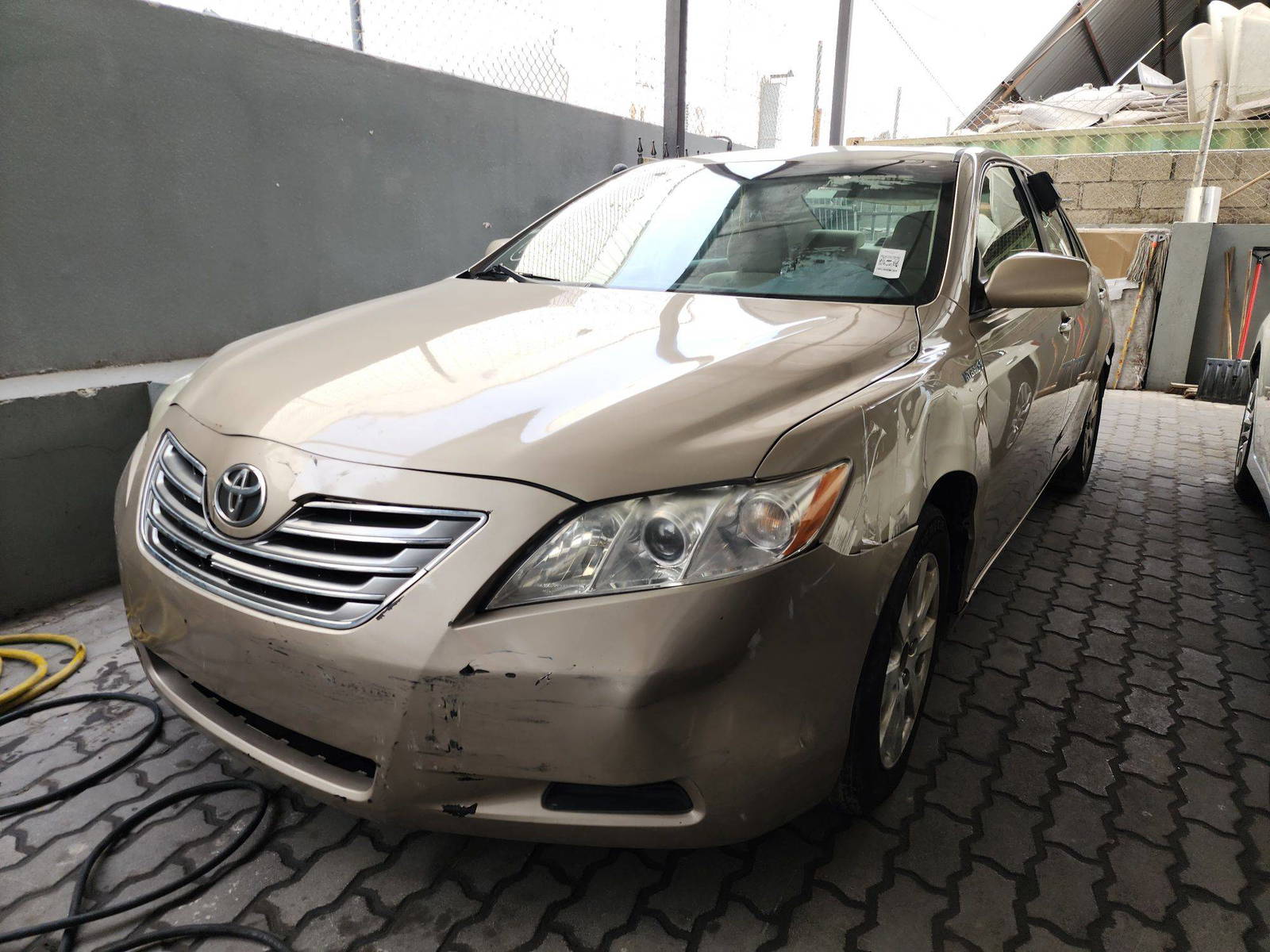 2008 TOYOTA CAMRY — 247298 Miles — Lot 124578 — Main - Marhaba Auctions Used Cars - Image 4