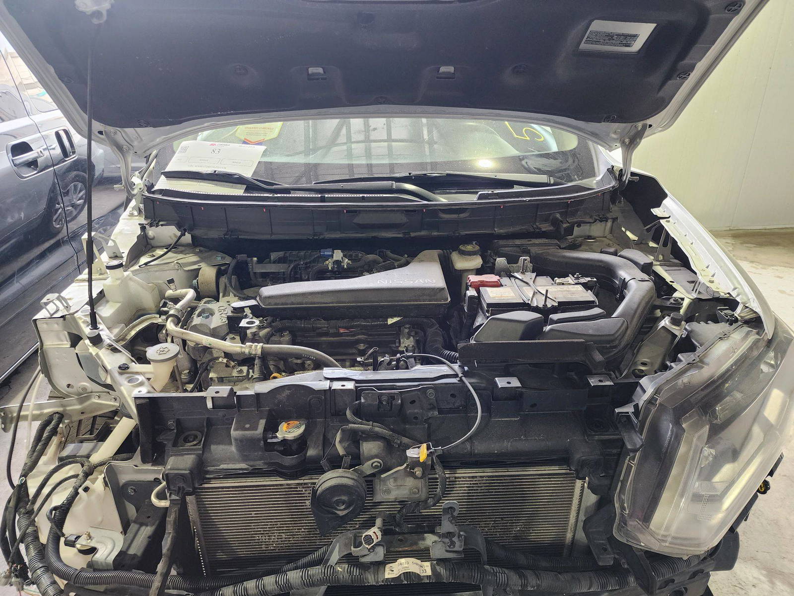 2020 NISSAN ROGUE — 110705 Miles — Lot V5LP521336 — Al Quoz - Marhaba Auctions Used Cars - Image 12