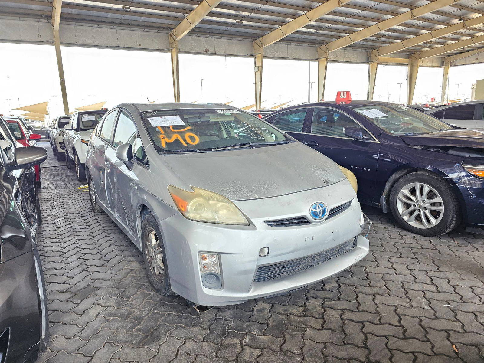 2011 TOYOTA PRIUS — 205073 Miles — Lot B0261207 — Main - Marhaba Auctions Used Cars - Image 4