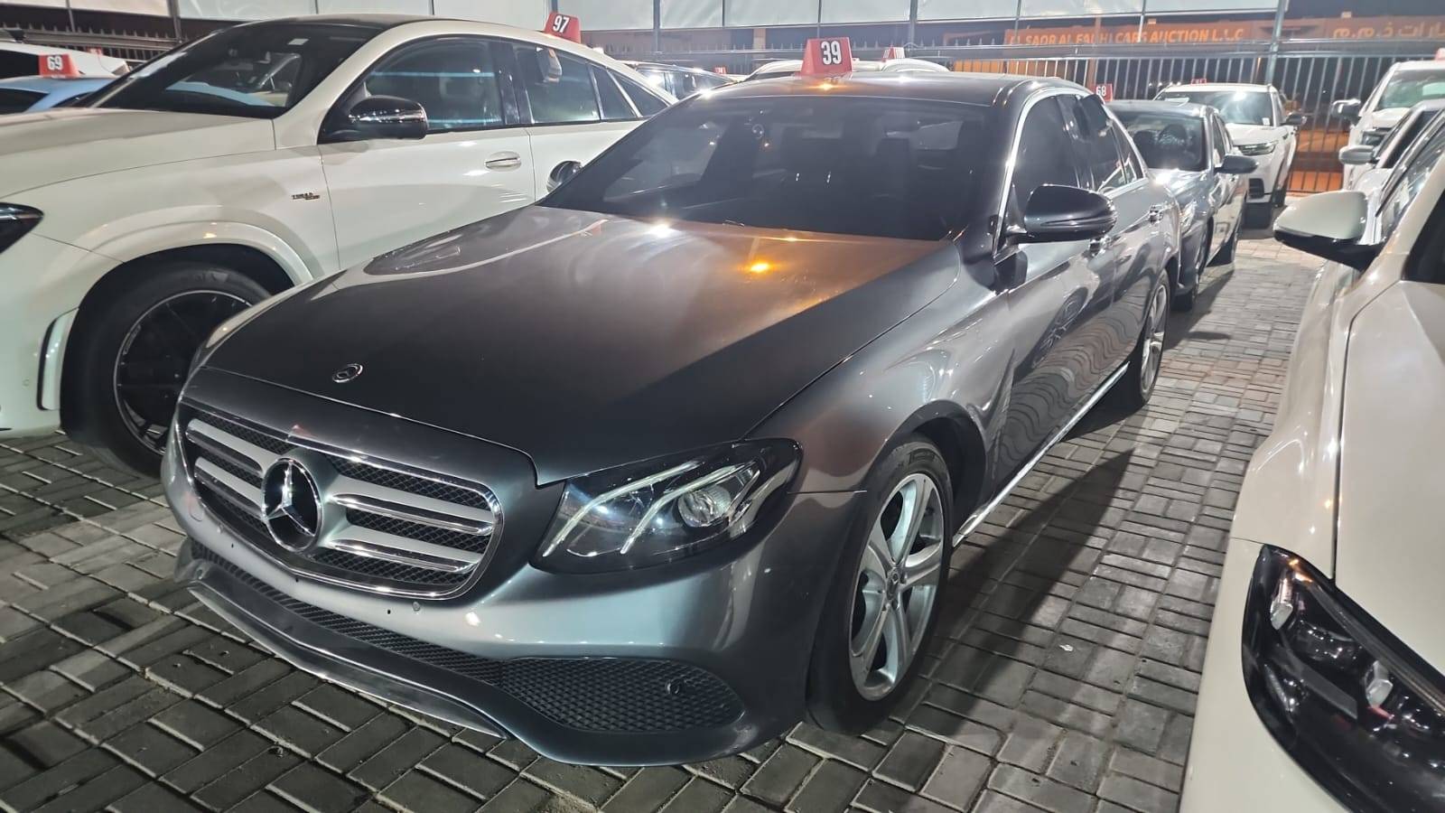 MERCEDES BENZ E 200 2018 - Marhaba Auction Used Cars - Image 3