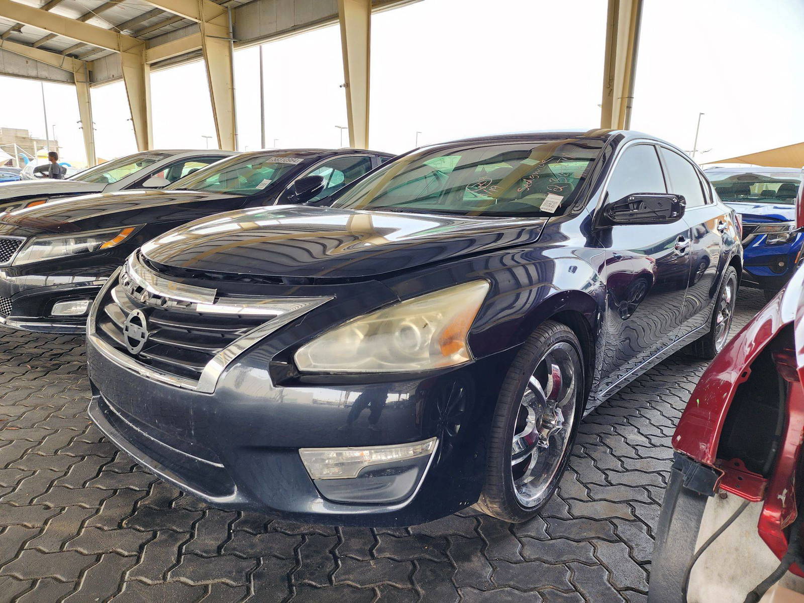 2014 NISSAN ALTIMA — 177760 Miles — Lot 20377 — Main - Marhaba Auctions Used Cars - Image 5