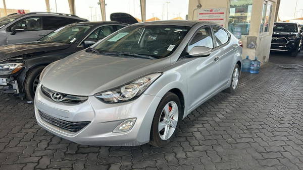 2011 HYUNDAI AVANTE for sale at Marhaba Auctions