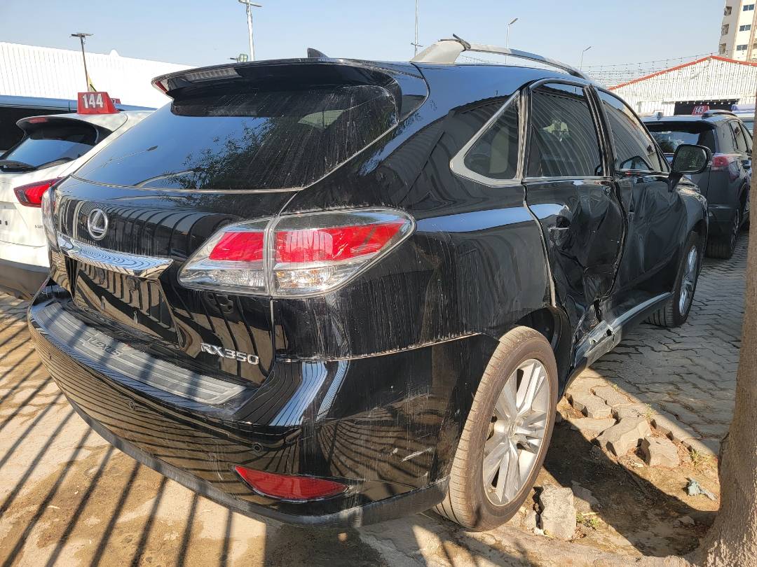 2015 LEXUS RX 350 — 131174 Miles — Lot FC277996 - Marhaba Auctions Used Cars - Image 3