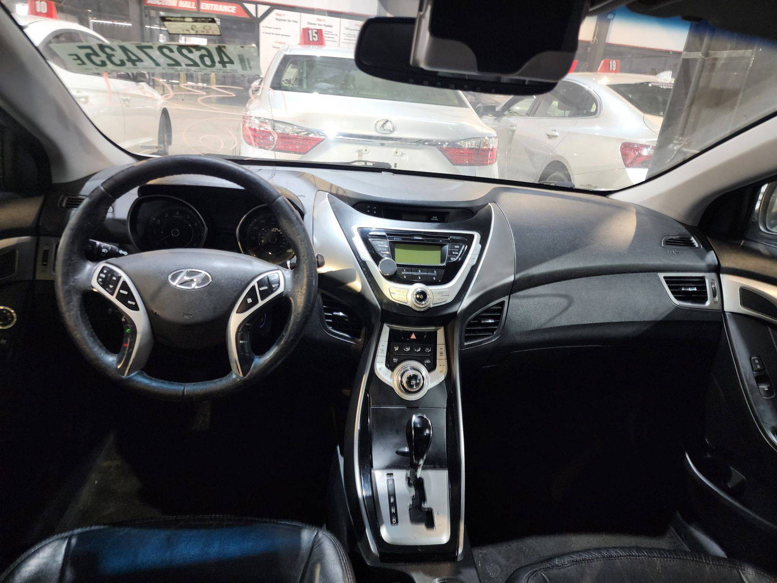 HYUNDAI ELANTRA 2012 - Marhaba Auction Used Cars - Image 8