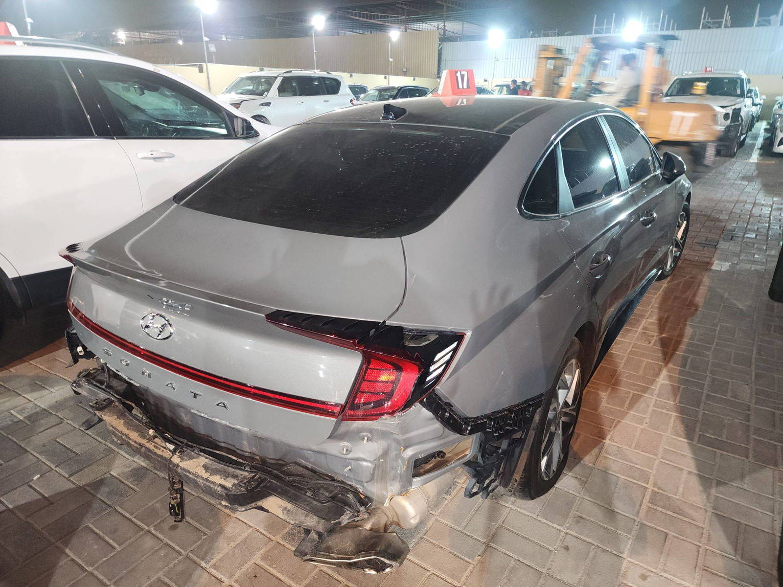 2023 HYUNDAI SONATA — 40303 Miles — Lot 97306245 - Marhaba Auctions Used Cars - Image 4