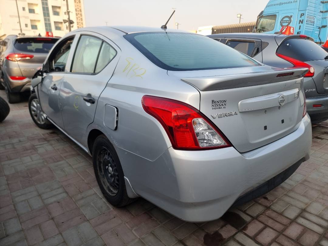 2017 NISSAN VERSA — 40017 Miles — Lot 125487 — Souq - Marhaba Auctions Used Cars - Image 4
