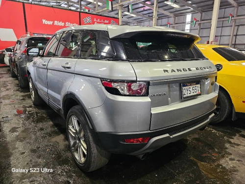 2013 LAND ROVER RANGE ROVER EVOQUE for sale at Marhaba Auctions