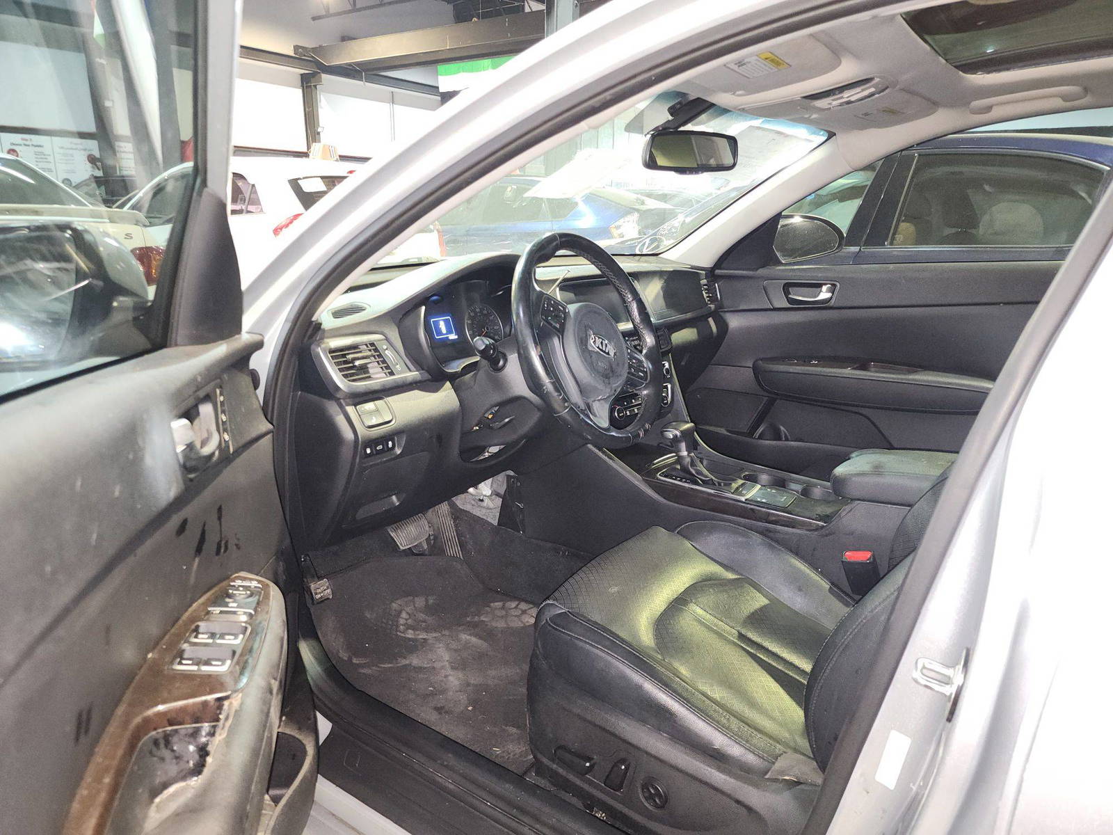 2018 KIA OPTIMA — 94856 Miles — Lot JG201029 — Main - Marhaba Auctions Used Cars - Image 9
