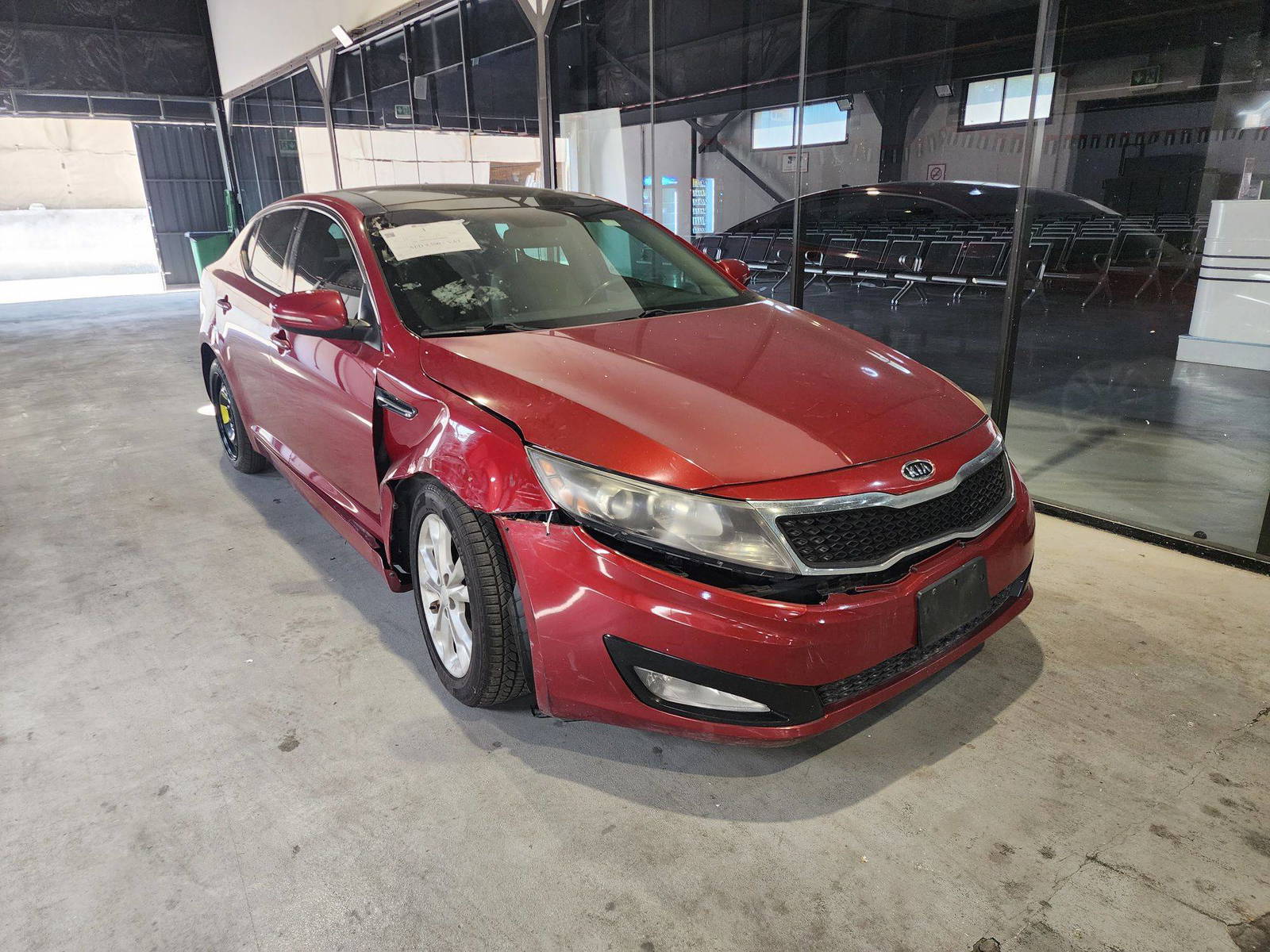 KIA OPTIMA 2012 - Marhaba Auction Used Cars - Image 4