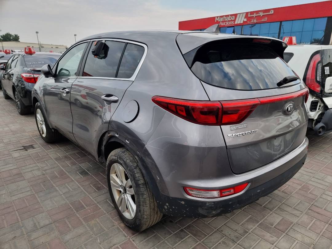 2018 KIA SPORTAGE — 105276 Miles — Lot 215487 — Ind. 12 - Marhaba Auctions Used Cars - Image 5