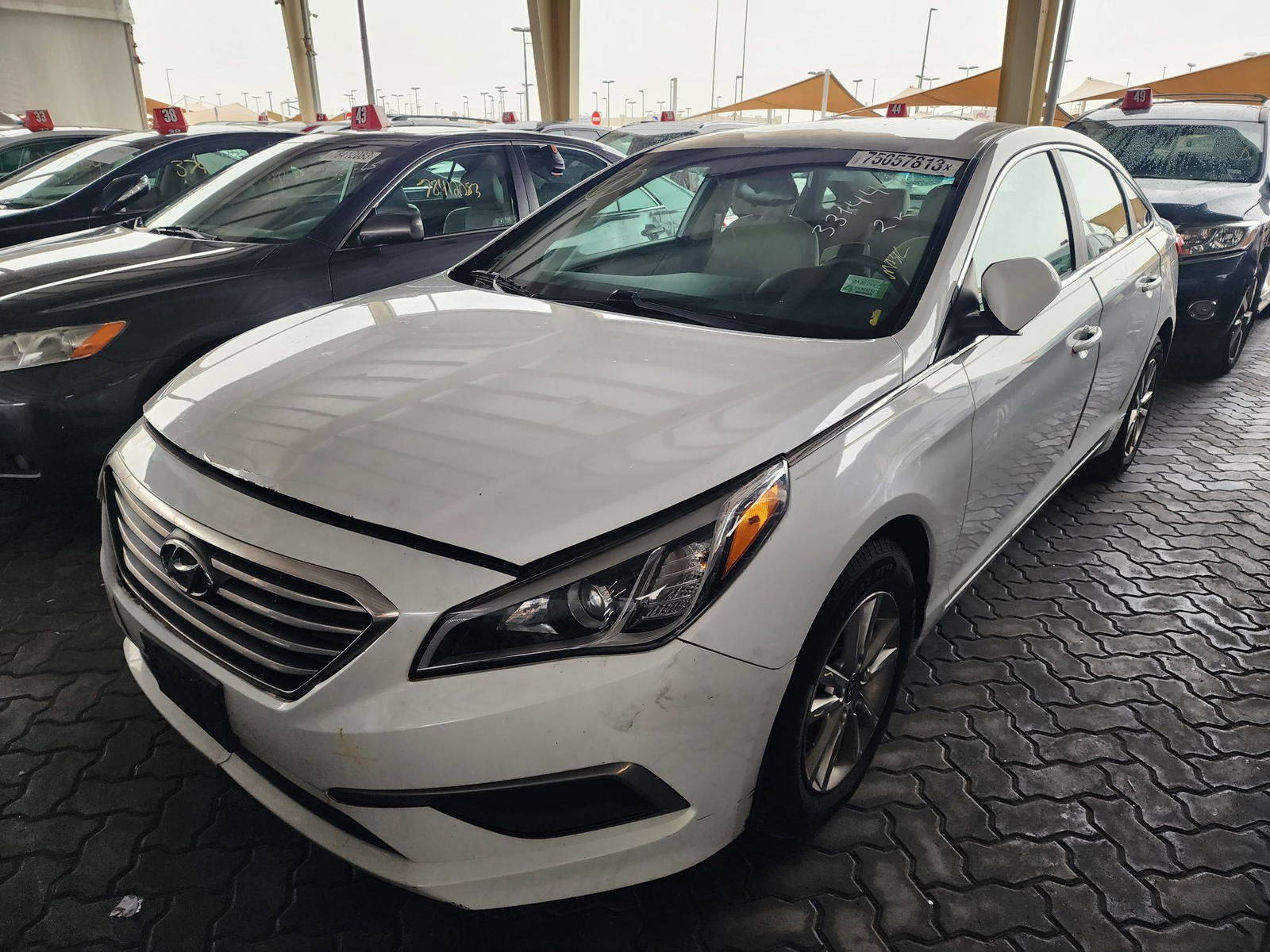 2016 HYUNDAI SONATA — 102819 Miles — Lot 75057813 - Marhaba Auctions Used Cars - Image 7