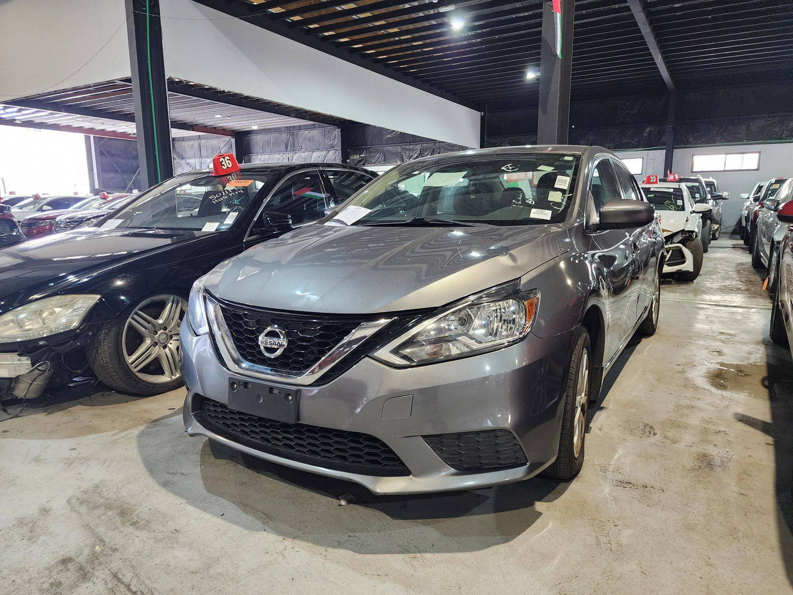 2017 NISSAN SENTRA — 150991 Miles — Lot 751621 — Main - Marhaba Auctions Used Cars - Image 4