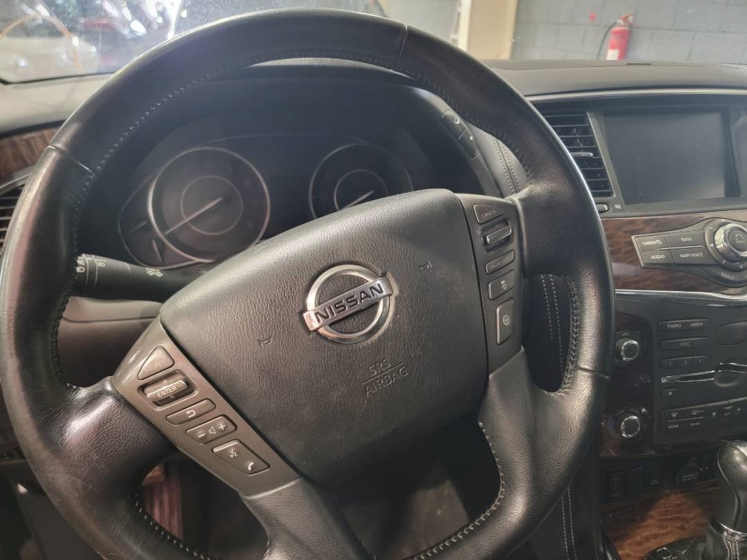 2019 NISSAN ARMADA — 95403 Miles — Lot 009872 — Main - Marhaba Auctions Used Cars - Image 10