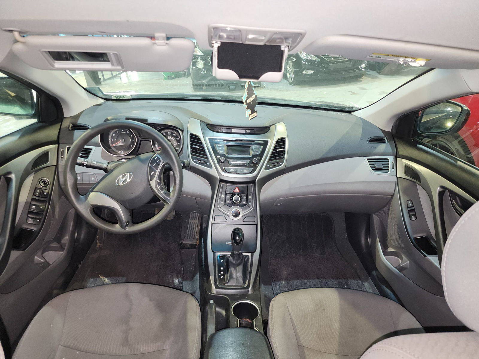 2014 HYUNDAI ELANTRA — 121271 Miles — Lot 414926 — Al Quoz - Marhaba Auctions Used Cars - Image 8